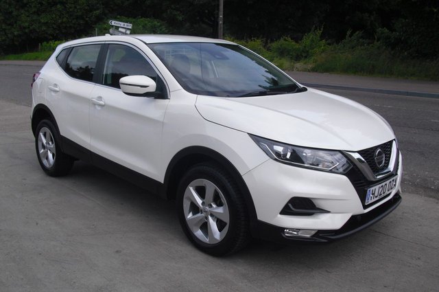 View our NISSAN QASHQAI