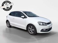 USED 2017 67 VOLKSWAGEN POLO 1.2 TSI Match Edition Hatchback 3dr Petrol Manual Euro 6 (s/s) (90 ps) 