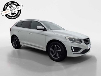 2016 VOLVO XC60 2.4 D4 R-Design Lux Nav SUV 5dr Diesel Manual AWD Euro 6 (s/s) (190 ps) £10999.00