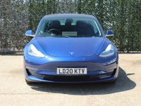 USED 2020 20 TESLA Model 3 (Dual Motor) Long Range Saloon 4dr Electric Auto 4WDE (346 ps) 