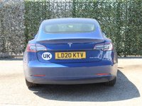 USED 2020 20 TESLA Model 3 (Dual Motor) Long Range Saloon 4dr Electric Auto 4WDE (346 ps) 