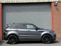 USED 2016 16 LAND ROVER RANGE ROVER EVOQUE 2.0 TD4 HSE Dynamic SUV 5dr Diesel Auto 4WD Euro 6 (s/s) (180 ps) BLACKPACK+CLEANEXAMPLE+LOADED