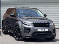 USED 2016 16 LAND ROVER RANGE ROVER EVOQUE 2.0 TD4 HSE Dynamic SUV 5dr Diesel Auto 4WD Euro 6 (s/s) (180 ps) BLACKPACK+CLEANEXAMPLE+LOADED