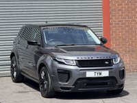 USED 2016 16 LAND ROVER RANGE ROVER EVOQUE 2.0 TD4 HSE Dynamic SUV 5dr Diesel Auto 4WD Euro 6 (s/s) (180 ps) BLACKPACK+CLEANEXAMPLE+LOADED