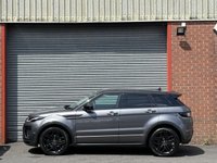 USED 2016 16 LAND ROVER RANGE ROVER EVOQUE 2.0 TD4 HSE Dynamic SUV 5dr Diesel Auto 4WD Euro 6 (s/s) (180 ps) BLACKPACK+CLEANEXAMPLE+LOADED