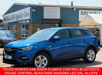 2019 VAUXHALL GRANDLAND X 1.2 Turbo GPF SE SUV Topaz Blue Petrol Manual Euro 6 (s/s) WET BELT HAS BEEN REPLACED MARCH 2026 £6995.00