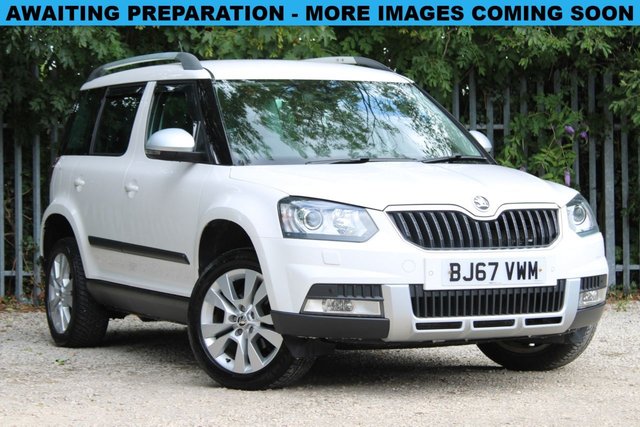 View our SKODA YETI
