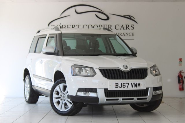 View our SKODA YETI