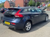 USED 2013 63 VOLVO V40 2.0 D3 SE Hatchback 5dr Diesel Geartronic Euro 5 (s/s) (150 ps) AUTO -- FULL SERVICE HISTORY -- HEATED LEATHER -- CRUISE