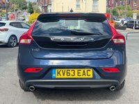 USED 2013 63 VOLVO V40 2.0 D3 SE Hatchback 5dr Diesel Geartronic Euro 5 (s/s) (150 ps) AUTO -- FULL SERVICE HISTORY -- HEATED LEATHER -- CRUISE