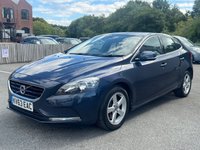 USED 2013 63 VOLVO V40 2.0 D3 SE Hatchback 5dr Diesel Geartronic Euro 5 (s/s) (150 ps) AUTO -- FULL SERVICE HISTORY -- HEATED LEATHER -- CRUISE