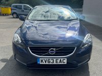 USED 2013 63 VOLVO V40 2.0 D3 SE Hatchback 5dr Diesel Geartronic Euro 5 (s/s) (150 ps) AUTO -- FULL SERVICE HISTORY -- HEATED LEATHER -- CRUISE
