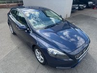 USED 2013 63 VOLVO V40 2.0 D3 SE Hatchback 5dr Diesel Geartronic Euro 5 (s/s) (150 ps) AUTO -- FULL SERVICE HISTORY -- HEATED LEATHER -- CRUISE