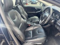 USED 2013 63 VOLVO V40 2.0 D3 SE Hatchback 5dr Diesel Geartronic Euro 5 (s/s) (150 ps) AUTO -- FULL SERVICE HISTORY -- HEATED LEATHER -- CRUISE