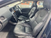 USED 2013 63 VOLVO V40 2.0 D3 SE Hatchback 5dr Diesel Geartronic Euro 5 (s/s) (150 ps) AUTO -- FULL SERVICE HISTORY -- HEATED LEATHER -- CRUISE