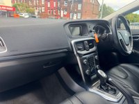 USED 2013 63 VOLVO V40 2.0 D3 SE Hatchback 5dr Diesel Geartronic Euro 5 (s/s) (150 ps) AUTO -- FULL SERVICE HISTORY -- HEATED LEATHER -- CRUISE