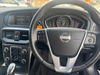 USED 2013 63 VOLVO V40 2.0 D3 SE Hatchback 5dr Diesel Geartronic Euro 5 (s/s) (150 ps) AUTO -- FULL SERVICE HISTORY -- HEATED LEATHER -- CRUISE