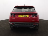USED 2022 71 HYUNDAI TUCSON 1.6 h T-GDi Ultimate SUV 5dr Petrol Hybrid Auto Euro 6 (s/s) (230 ps) HEATED SEATS + STEERING WHEEL