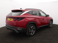 USED 2022 71 HYUNDAI TUCSON 1.6 h T-GDi Ultimate SUV 5dr Petrol Hybrid Auto Euro 6 (s/s) (230 ps) HEATED SEATS + STEERING WHEEL