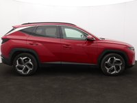 USED 2022 71 HYUNDAI TUCSON 1.6 h T-GDi Ultimate SUV 5dr Petrol Hybrid Auto Euro 6 (s/s) (230 ps) HEATED SEATS + STEERING WHEEL