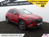 USED 2022 71 HYUNDAI TUCSON 1.6 h T-GDi Ultimate SUV 5dr Petrol Hybrid Auto Euro 6 (s/s) (230 ps) HEATED SEATS + STEERING WHEEL