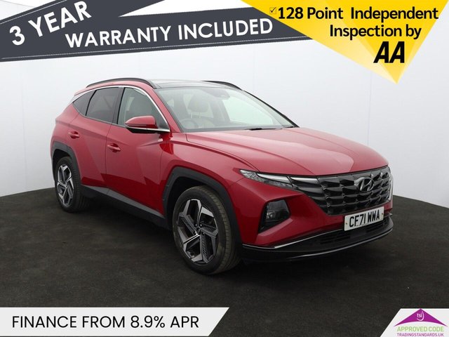 View our Hyundai Tucson 1.6 h T-GDi Ultimate SUV 5dr Petrol Hybrid Auto Euro 6 (s/s) (230 ps)