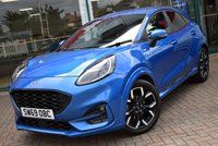USED 2020 69 FORD PUMA 1.0T MHEV ST-LINE X 5 DOOR 6-SPEED 123 BHP (EURO 6) Apple CarPlay / Power Tailgate