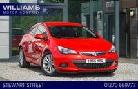 USED 2015 15 VAUXHALL ASTRA GTC 2.0 CDTi SRi Coupe 3dr Diesel Auto Euro 5 (165 ps) 