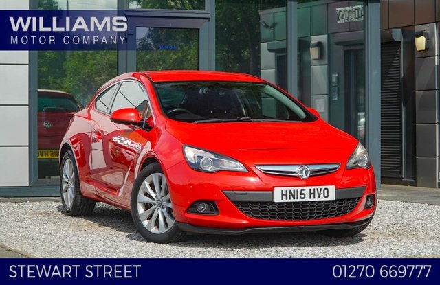 View our VAUXHALL ASTRA GTC