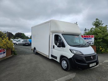 2021 FIAT DUCATO 35 MULTIJET 2.3 TD LOW LOADER 59K ULEZ FREE ZONE £16950.00