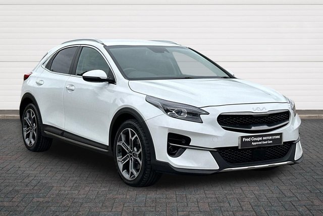 View our KIA XCEED