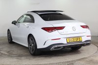 USED 2021 21 MERCEDES-BENZ CLA 2.0 CLA250 AMG Line (Premium Plus 2) Coupe 7G-DCT Euro 6 (s/s) 4dr Sunroof, Reverse Camera,