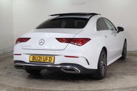 USED 2021 21 MERCEDES-BENZ CLA 2.0 CLA250 AMG Line (Premium Plus 2) Coupe 7G-DCT Euro 6 (s/s) 4dr Sunroof, Reverse Camera,