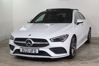 USED 2021 21 MERCEDES-BENZ CLA 2.0 CLA250 AMG Line (Premium Plus 2) Coupe 7G-DCT Euro 6 (s/s) 4dr Sunroof, Reverse Camera,