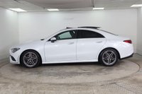USED 2021 21 MERCEDES-BENZ CLA 2.0 CLA250 AMG Line (Premium Plus 2) Coupe 7G-DCT Euro 6 (s/s) 4dr Sunroof, Reverse Camera,