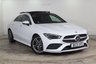 USED 2021 21 MERCEDES-BENZ CLA 2.0 CLA250 AMG Line (Premium Plus 2) Coupe 7G-DCT Euro 6 (s/s) 4dr Sunroof, Reverse Camera,