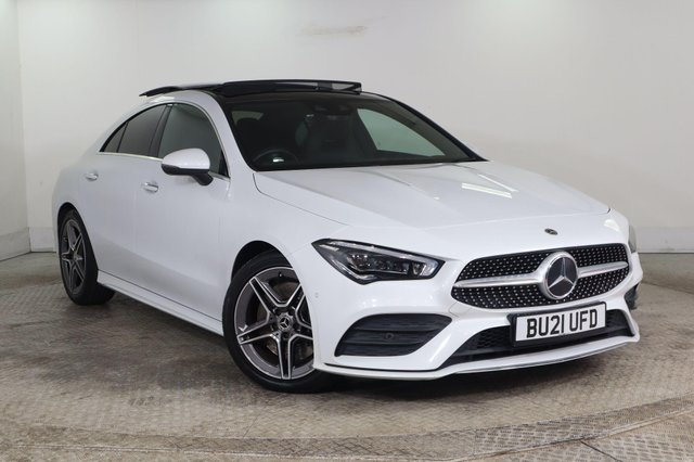 View our Mercedes-Benz Cla 2.0 CLA250 AMG Line (Premium Plus 2) Coupe 7G-DCT Euro 6 (s/s) 4dr