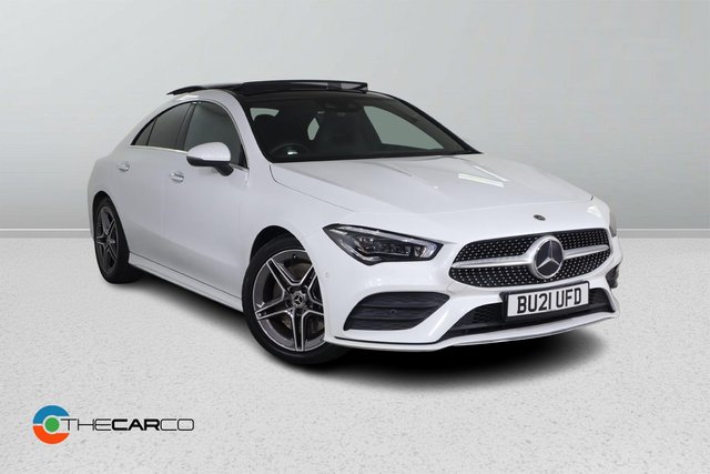 View our Mercedes-Benz Cla 2.0 CLA250 AMG Line (Premium Plus 2) Coupe 7G-DCT Euro 6 (s/s) 4dr
