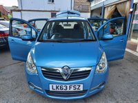 USED 2013 63 VAUXHALL AGILA 1.0 ecoFLEX 12V S Euro 5 5dr 