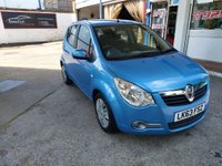 USED 2013 63 VAUXHALL AGILA 1.0 ecoFLEX 12V S Euro 5 5dr 