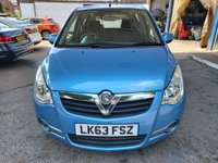USED 2013 63 VAUXHALL AGILA 1.0 ecoFLEX 12V S Euro 5 5dr 