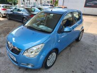 USED 2013 63 VAUXHALL AGILA 1.0 ecoFLEX 12V S Euro 5 5dr 