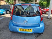 USED 2013 63 VAUXHALL AGILA 1.0 ecoFLEX 12V S Euro 5 5dr 