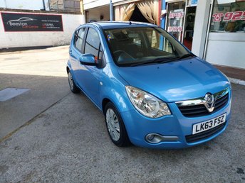 2013 VAUXHALL AGILA