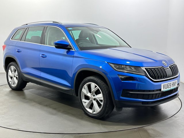 View our Skoda Kodiaq 2.0 TDI Edition DSG 4WD Euro 6 (s/s) 5dr (7 Seat)