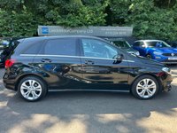 USED 2017 66 MERCEDES-BENZ B CLASS 1.5 B180d Sport (Executive) MPV 5dr Diesel 7G-DCT Euro 6 (s/s) (109 ps) FULL LEATHER + AUTO + NAVIGATION + CAMERA