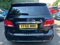 USED 2017 66 MERCEDES-BENZ B CLASS 1.5 B180d Sport (Executive) MPV 5dr Diesel 7G-DCT Euro 6 (s/s) (109 ps) FULL LEATHER + AUTO + NAVIGATION + CAMERA