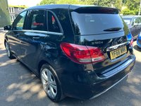 USED 2017 66 MERCEDES-BENZ B CLASS 1.5 B180d Sport (Executive) MPV 5dr Diesel 7G-DCT Euro 6 (s/s) (109 ps) FULL LEATHER + AUTO + NAVIGATION + CAMERA