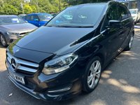 USED 2017 66 MERCEDES-BENZ B CLASS 1.5 B180d Sport (Executive) MPV 5dr Diesel 7G-DCT Euro 6 (s/s) (109 ps) FULL LEATHER + AUTO + NAVIGATION + CAMERA