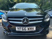 USED 2017 66 MERCEDES-BENZ B CLASS 1.5 B180d Sport (Executive) MPV 5dr Diesel 7G-DCT Euro 6 (s/s) (109 ps) FULL LEATHER + AUTO + NAVIGATION + CAMERA